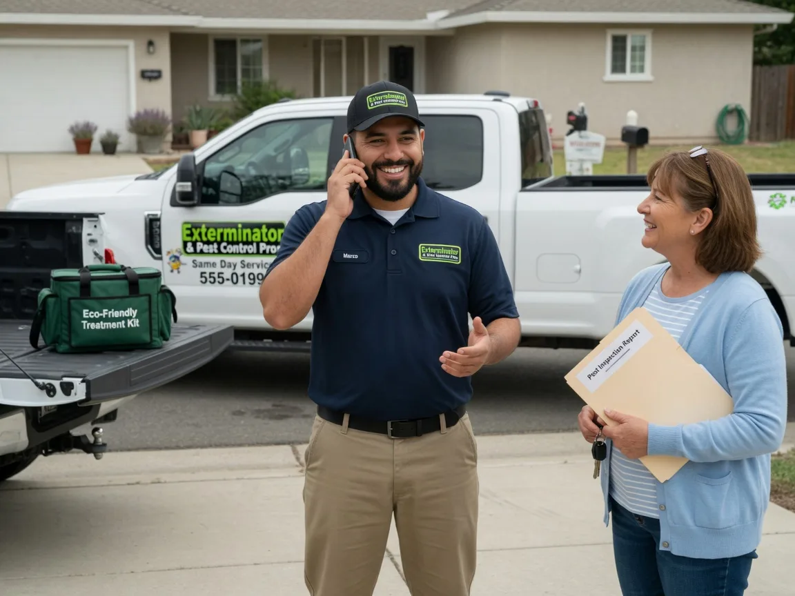 Emergency Pest Control White Pine, TN FAQs